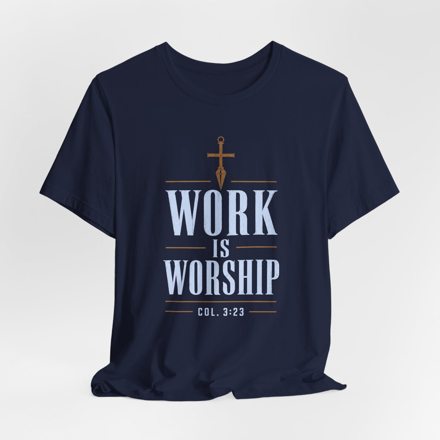 Work Is Worship Tee
