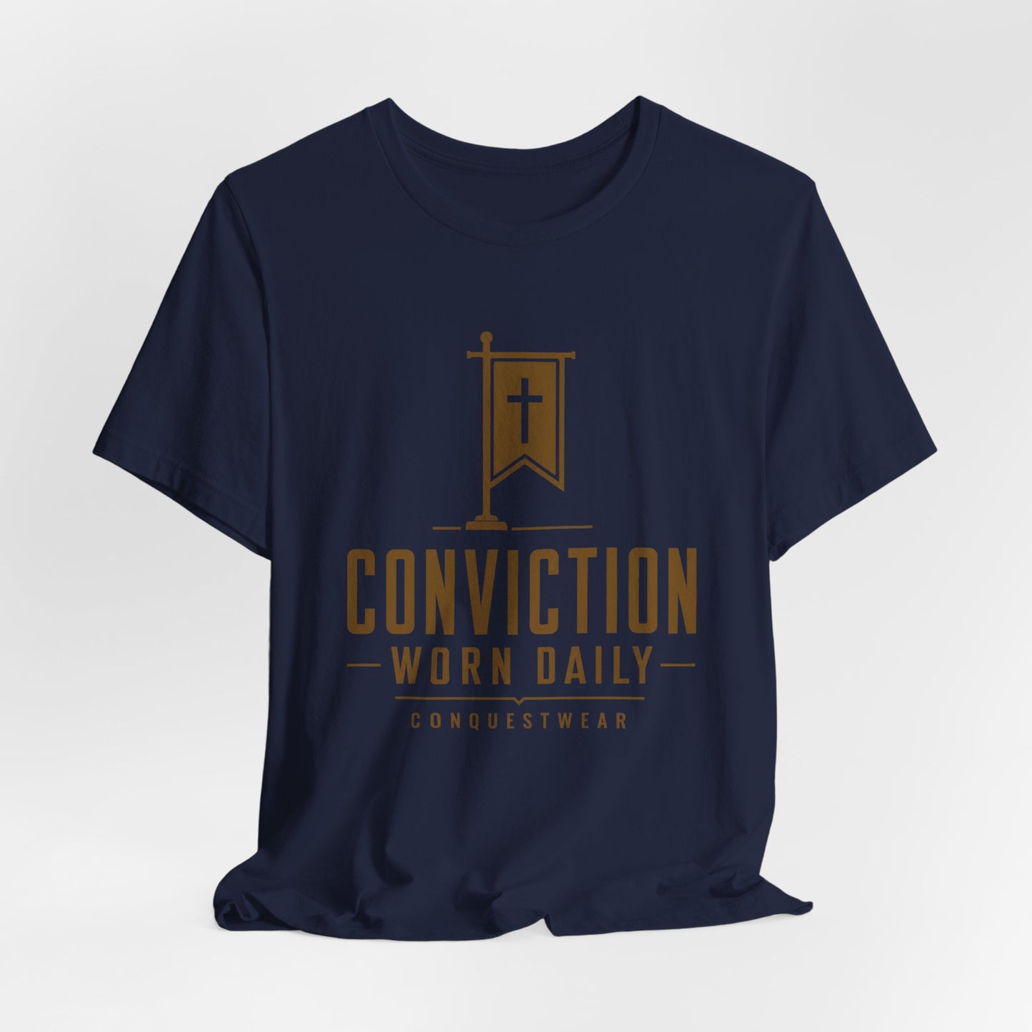 Conviction Worn Daily Tee