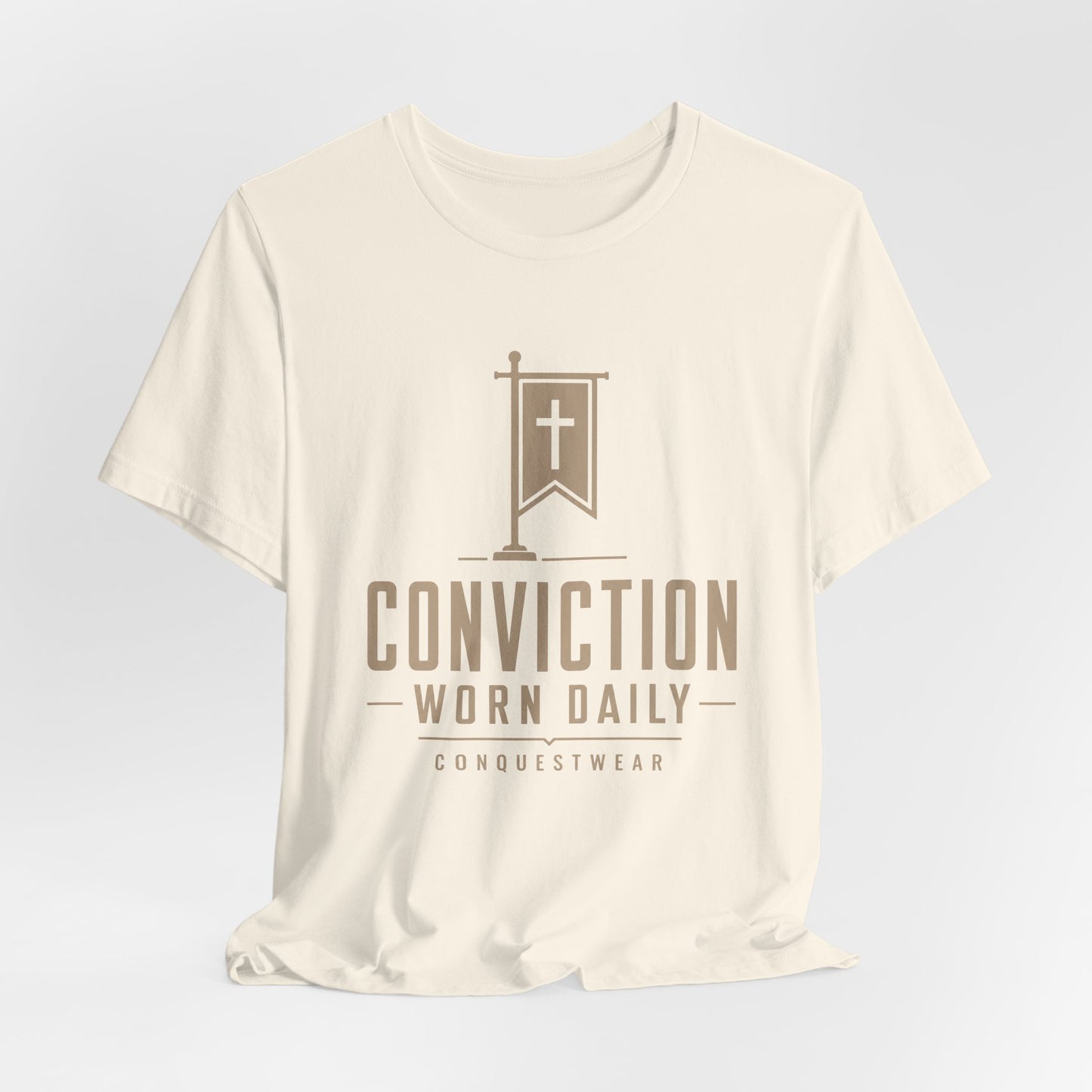 Conviction Worn Daily Tee