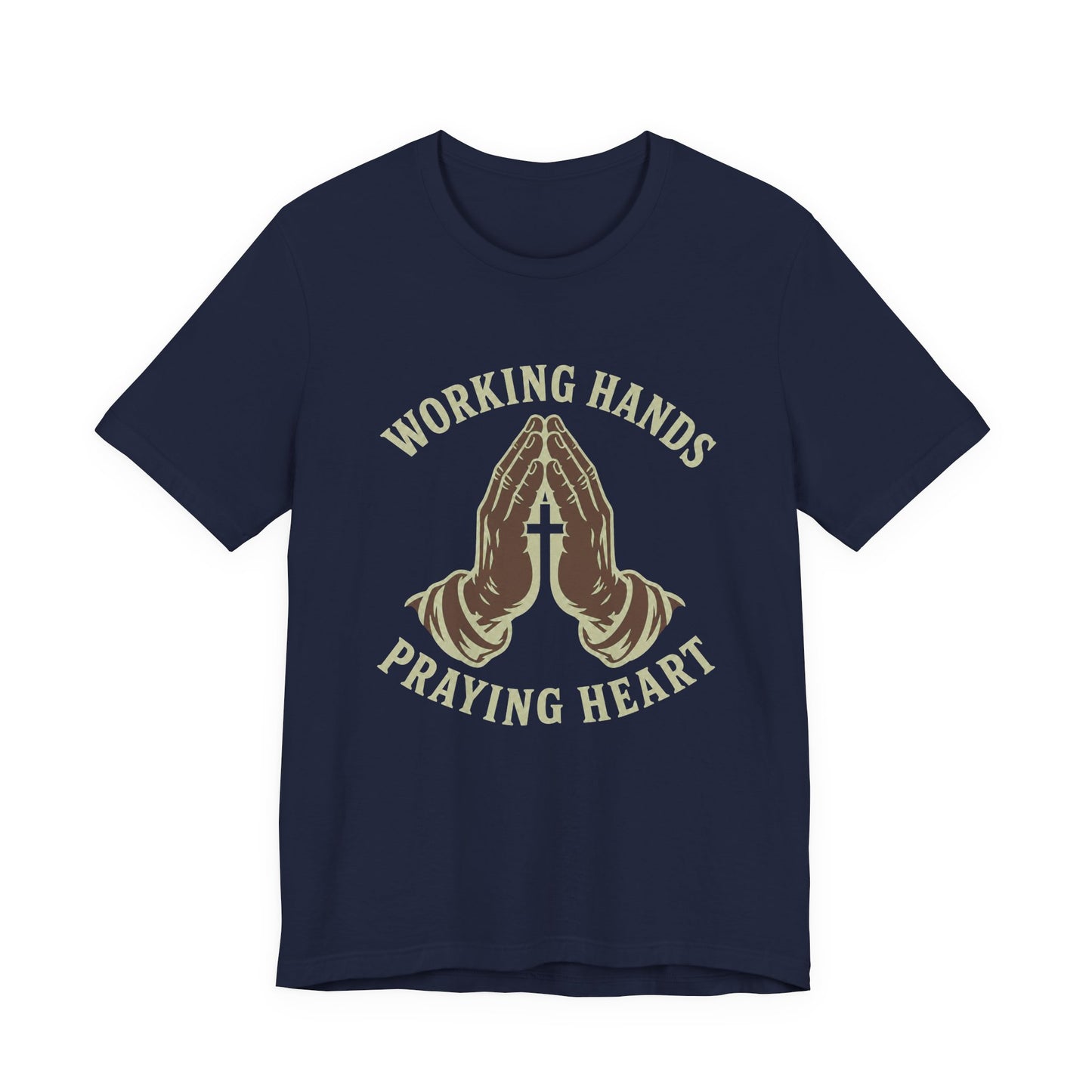 Working Hands Praying Heart Tee