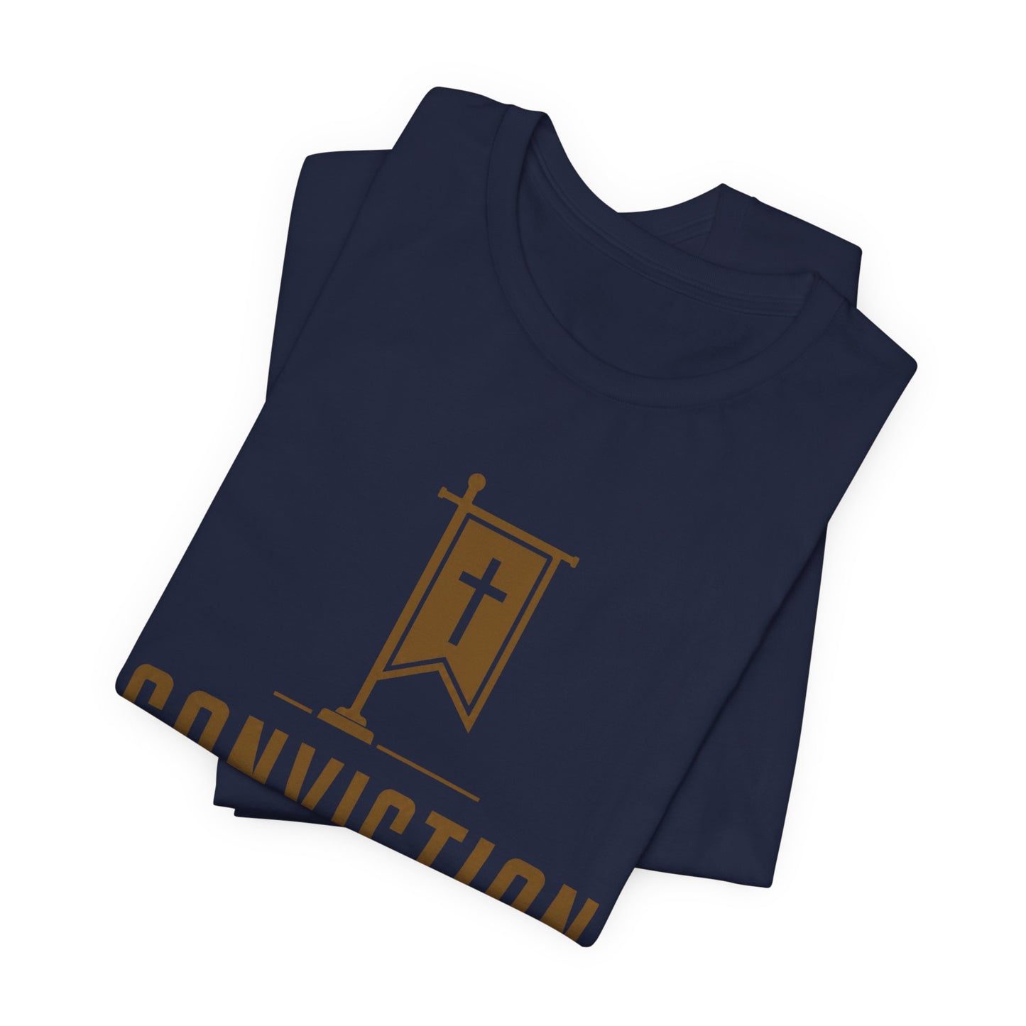 Conviction Worn Daily Tee