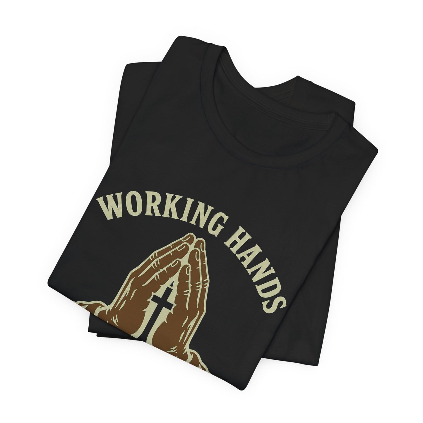 Working Hands Praying Heart Tee