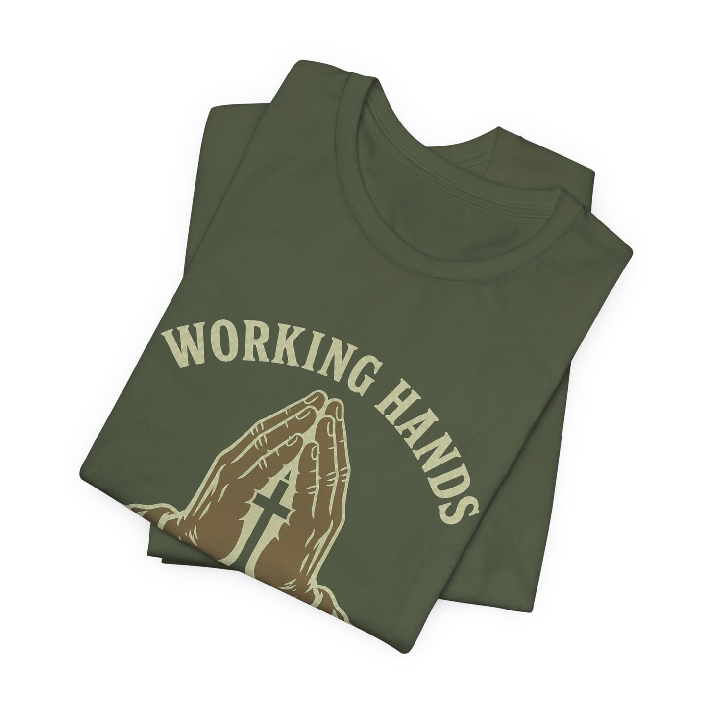 Working Hands Praying Heart Tee