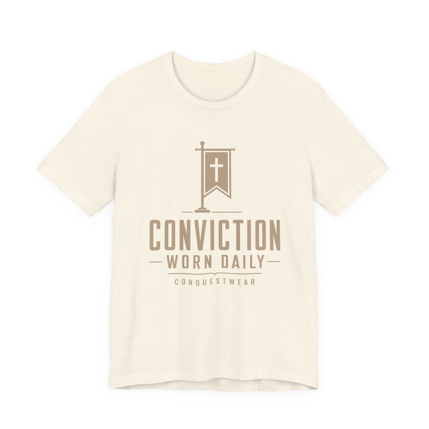 Conviction Worn Daily Tee