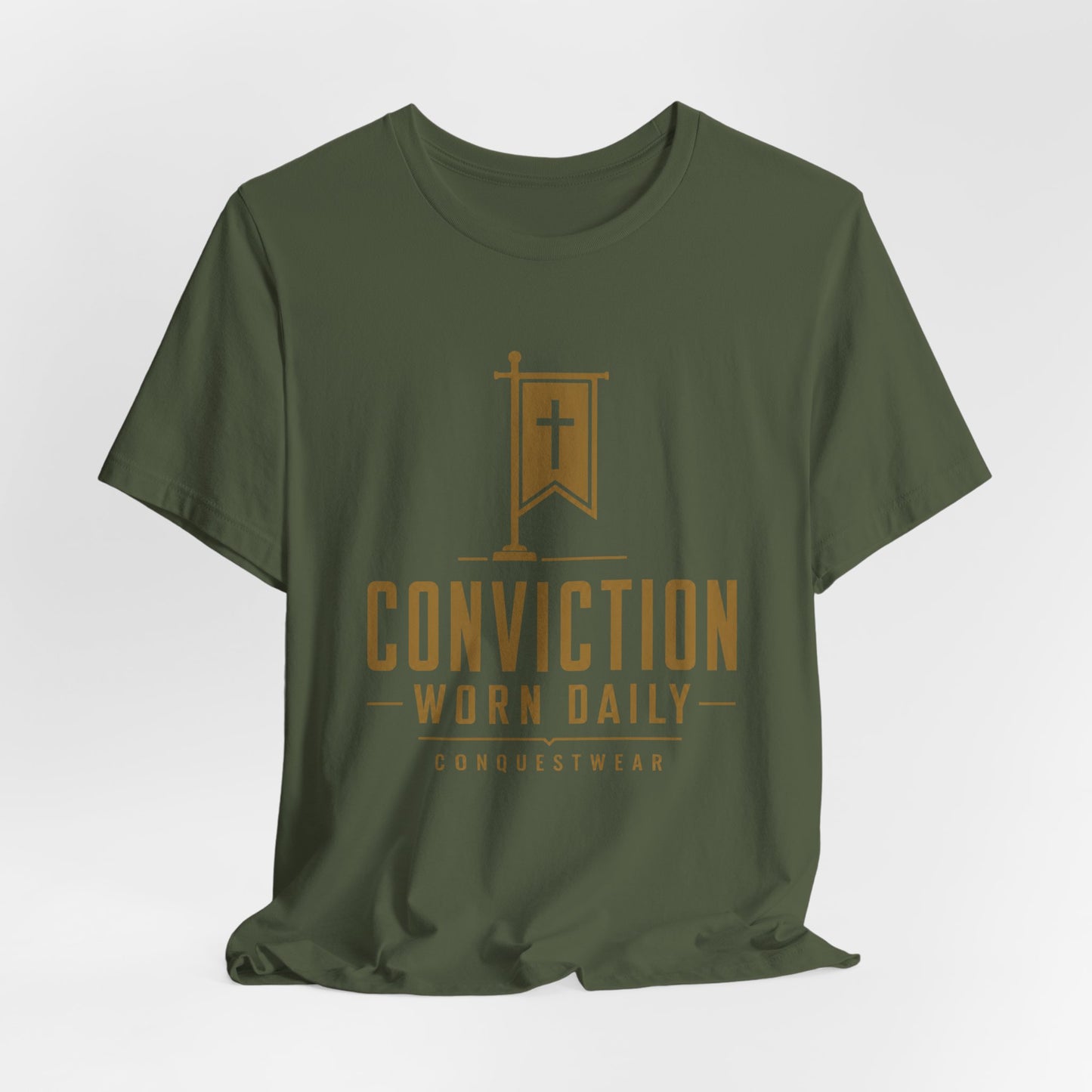 Conviction Worn Daily Tee