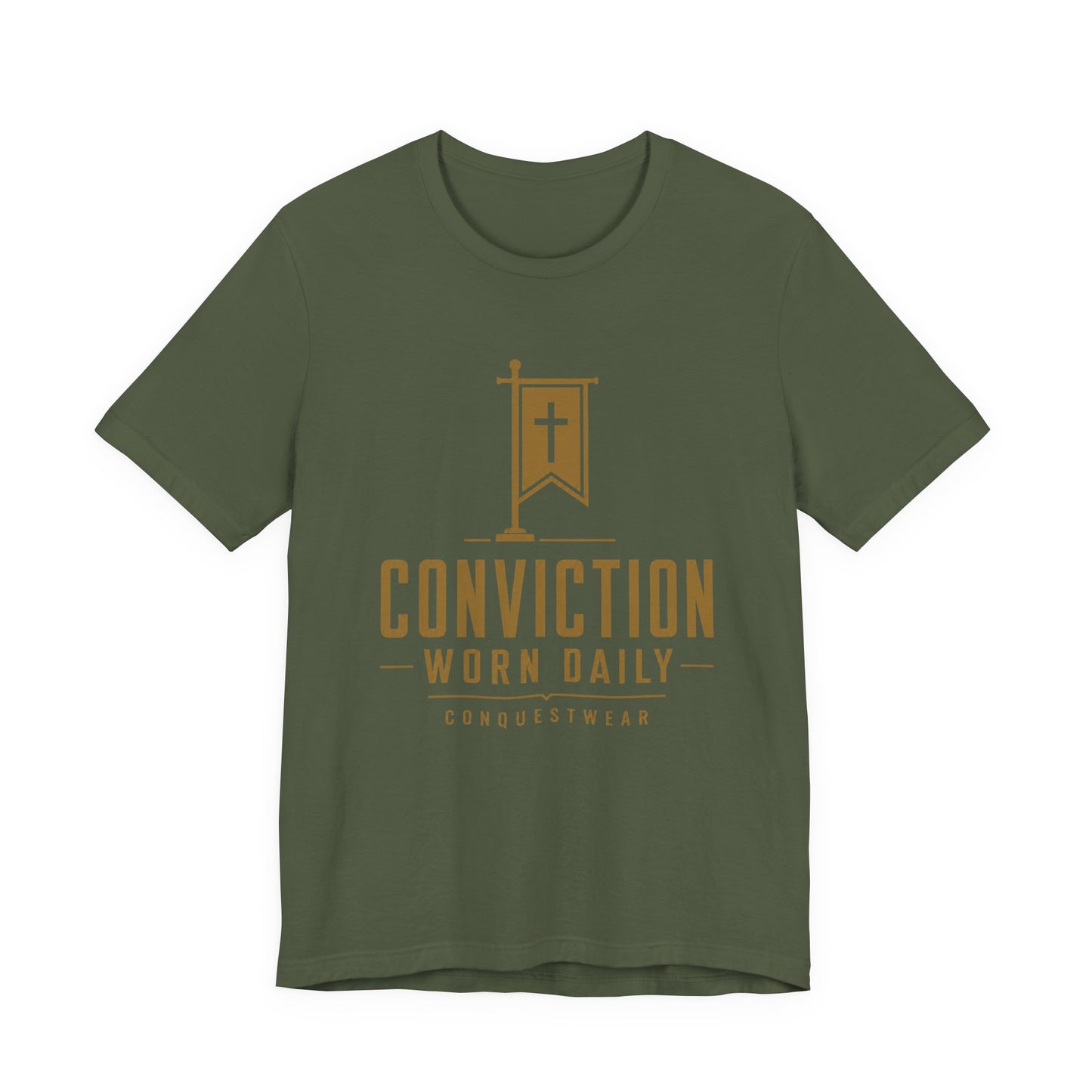 Conviction Worn Daily Tee