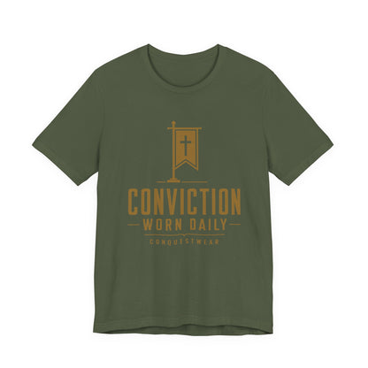 Conviction Worn Daily Tee