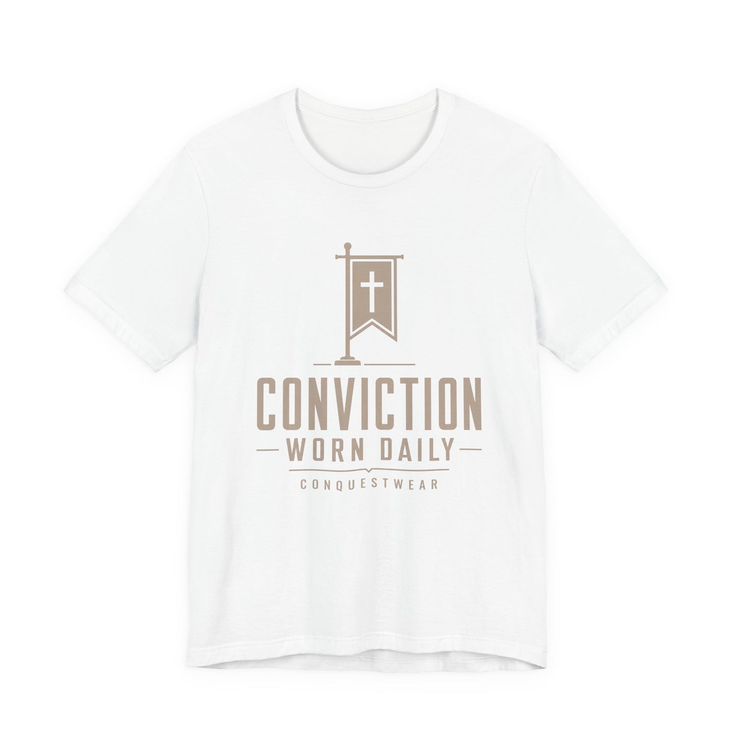 Conviction Worn Daily Tee