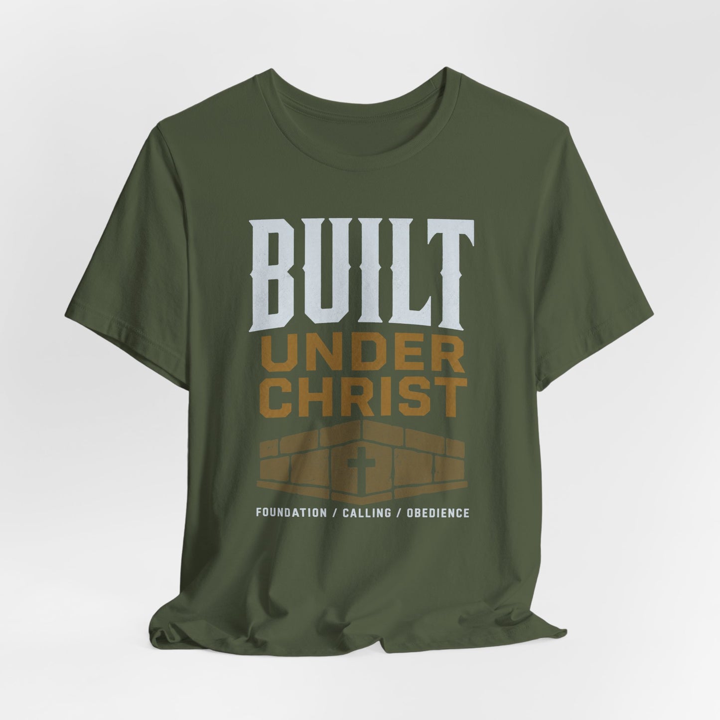 Built Under Christ Tee