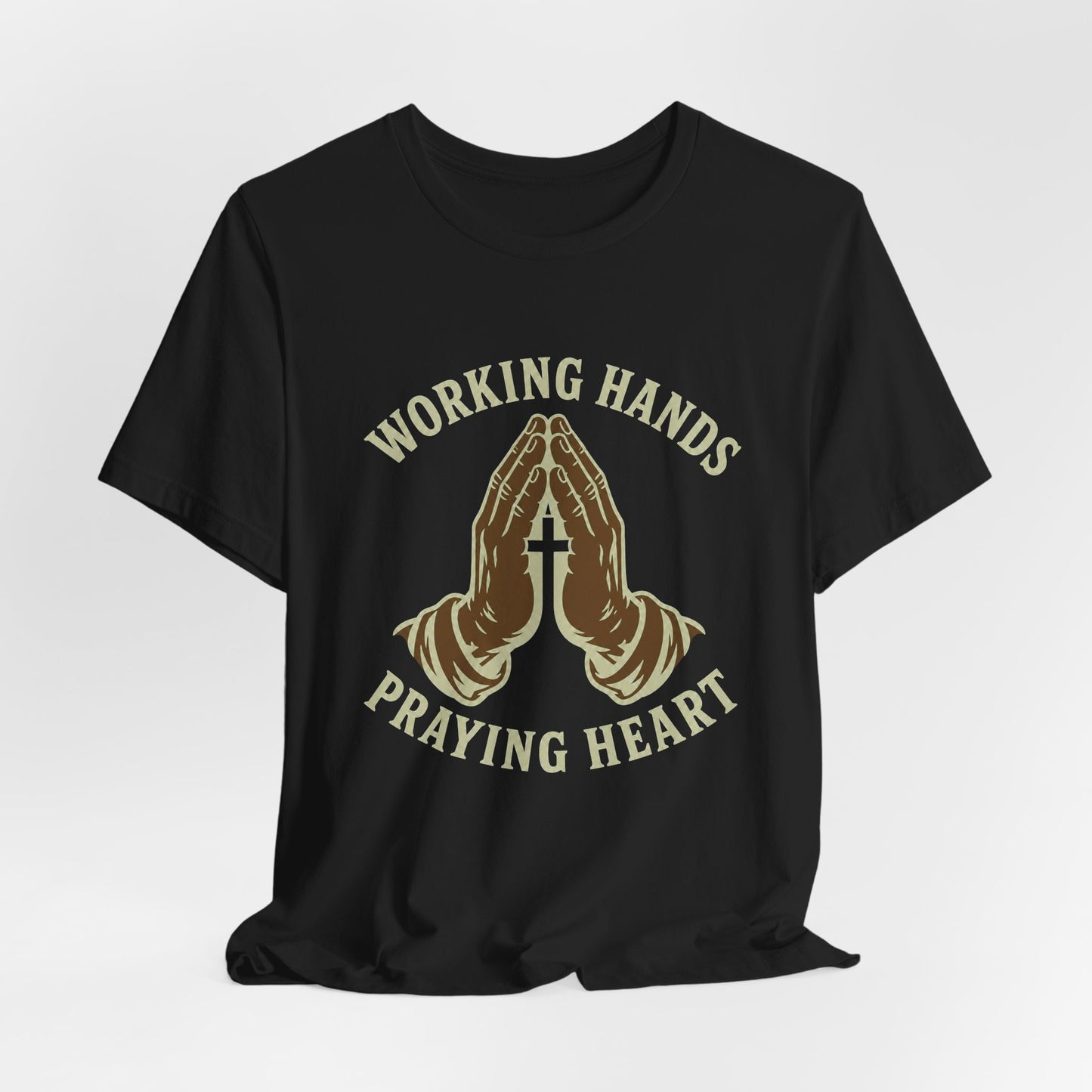 Working Hands Praying Heart Tee