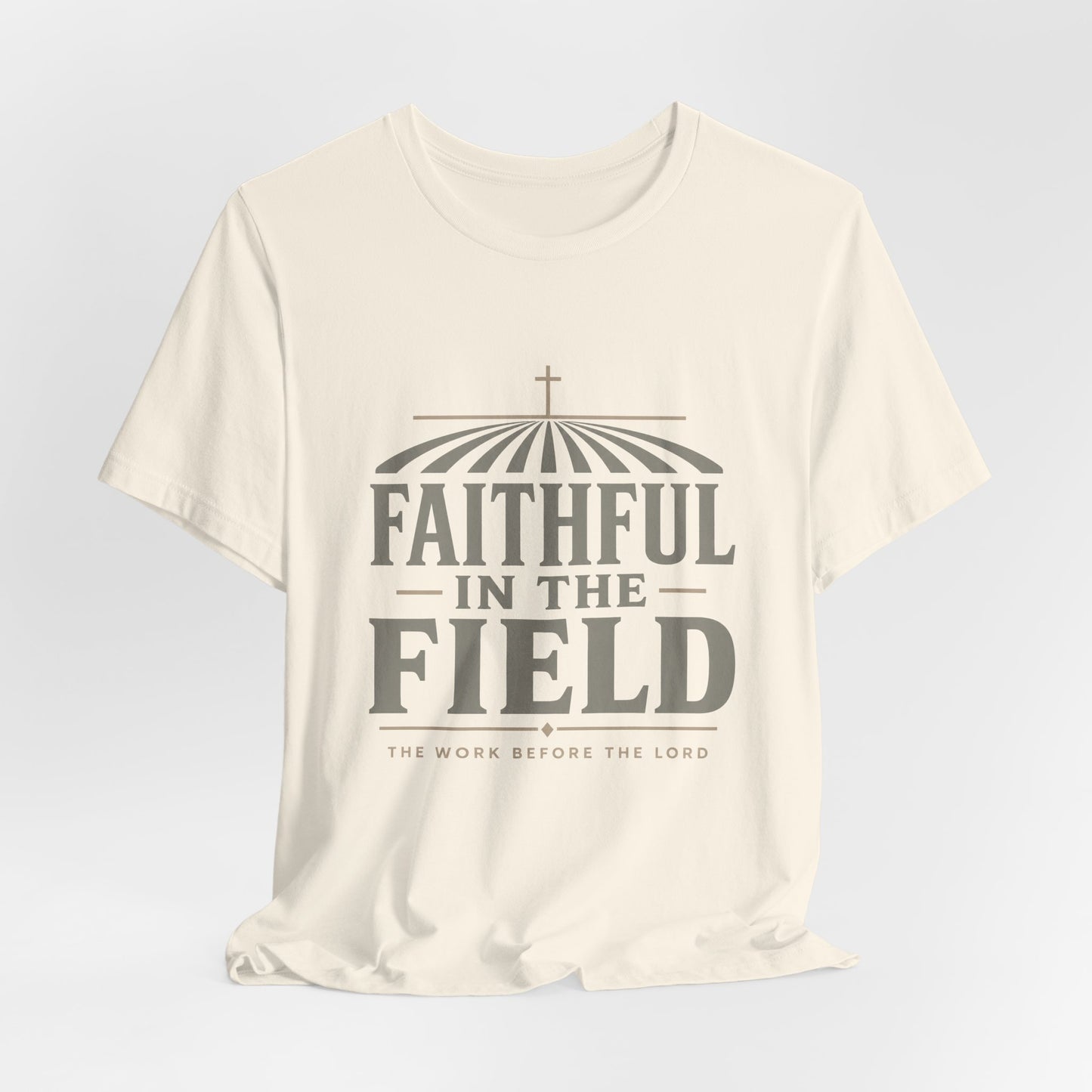 Faithful in the Field Tee