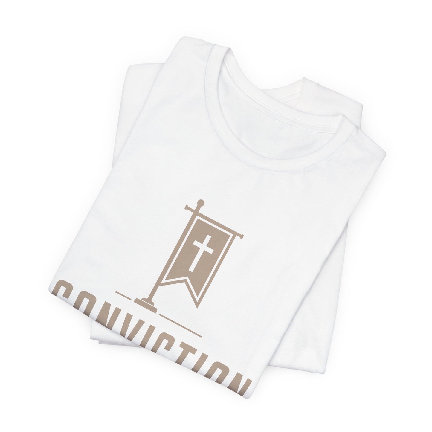 Conviction Worn Daily Tee