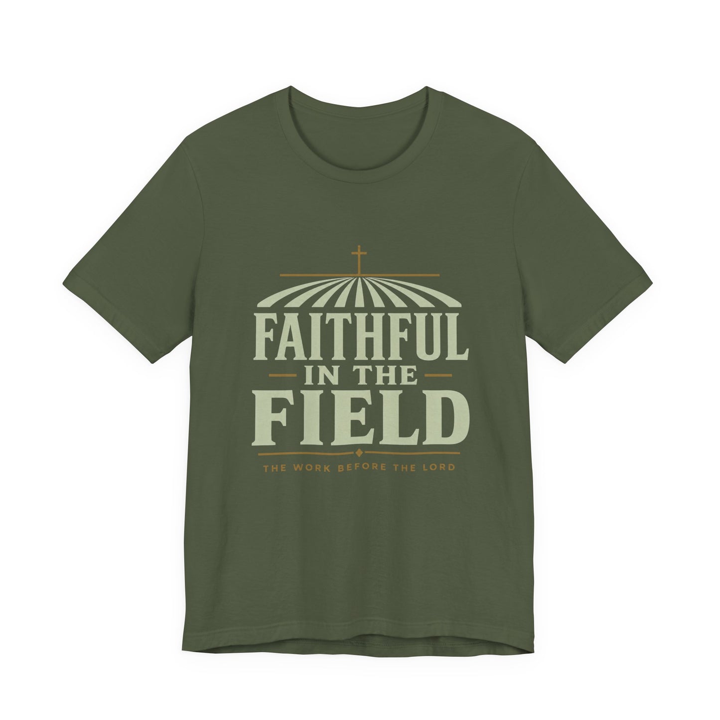 Faithful in the Field Tee