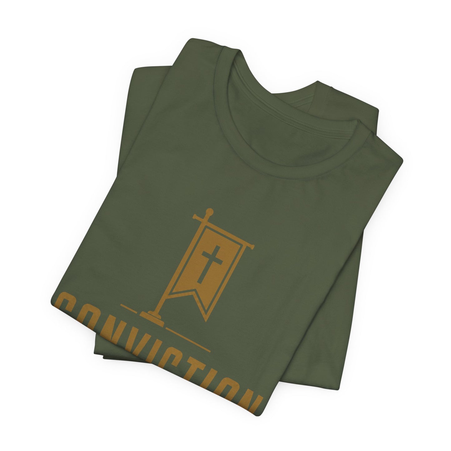 Conviction Worn Daily Tee