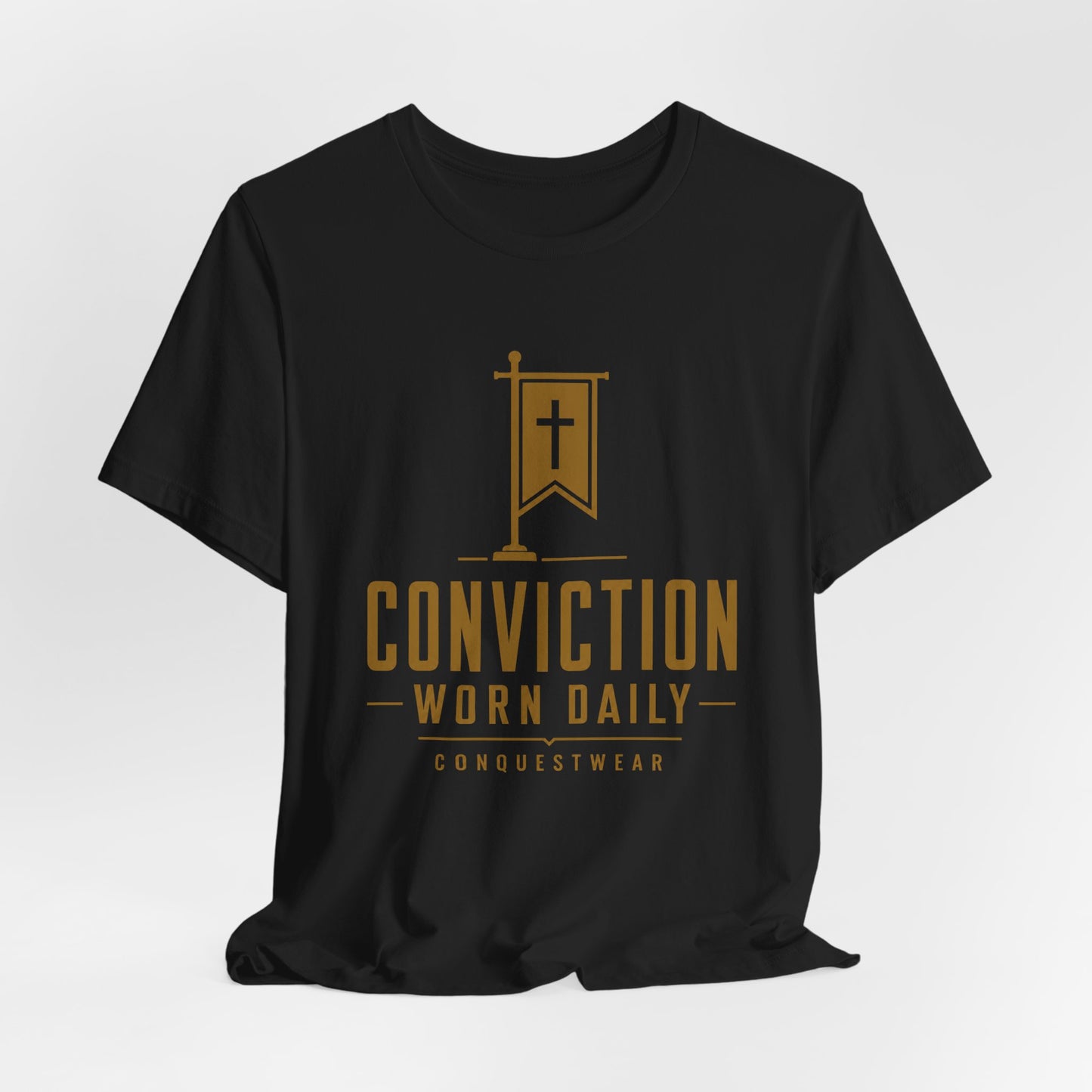 Conviction Worn Daily Tee