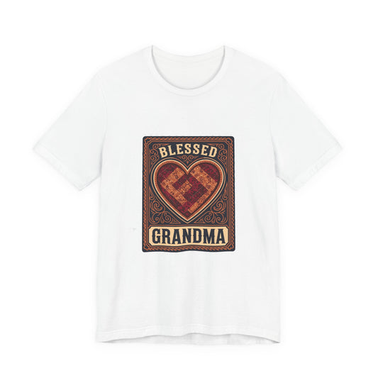 Blessed Grandma - Christian Family Shirt