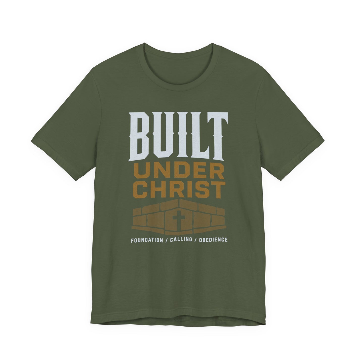 Built Under Christ Tee
