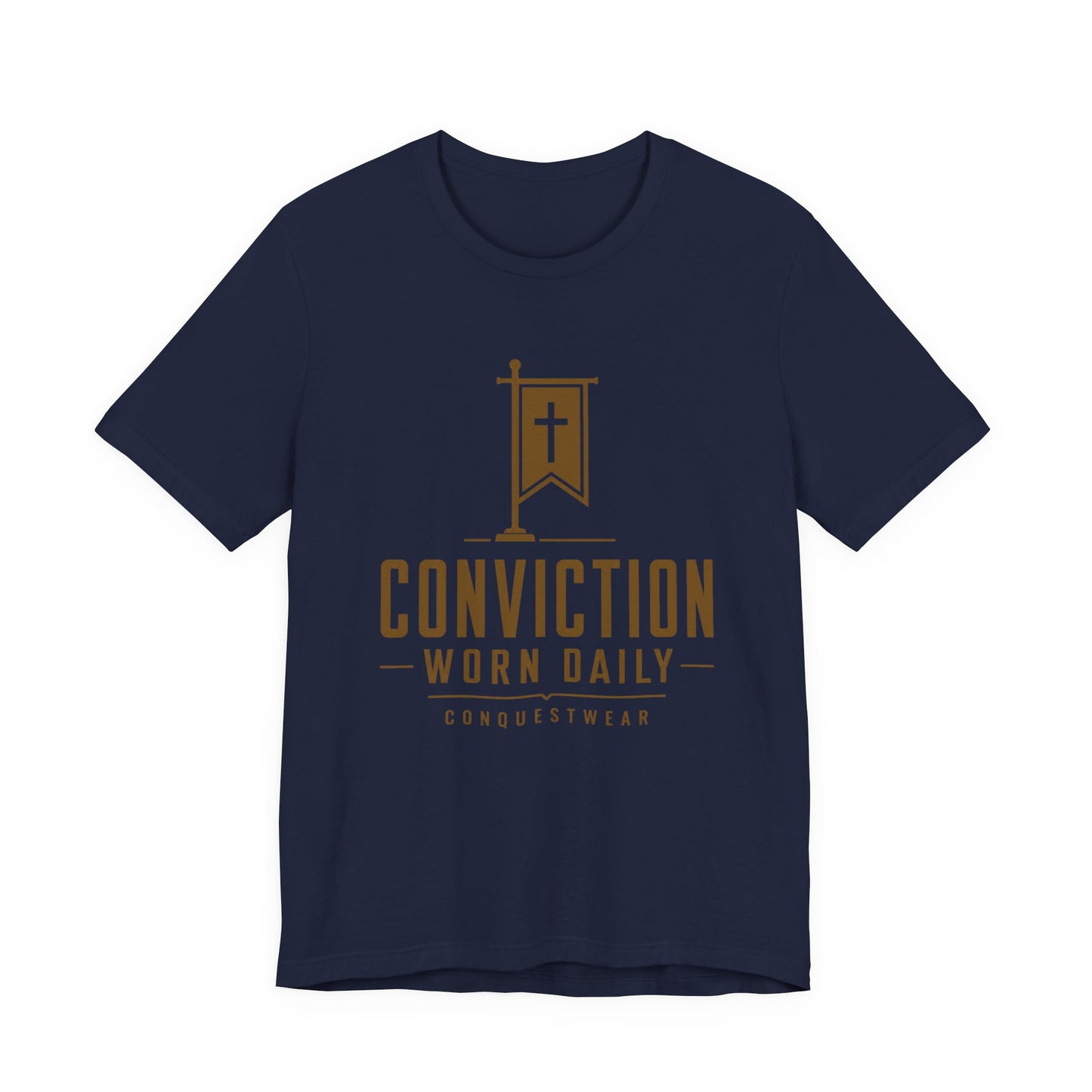 Conviction Worn Daily Tee
