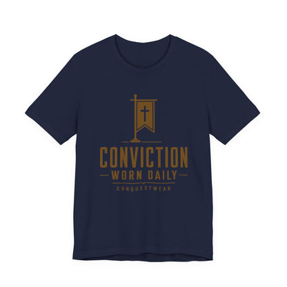 Conviction Worn Daily Tee