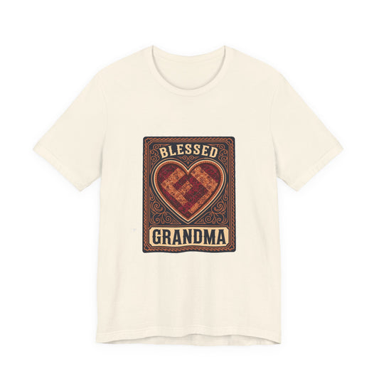 Blessed Grandma - Christian Family Shirt