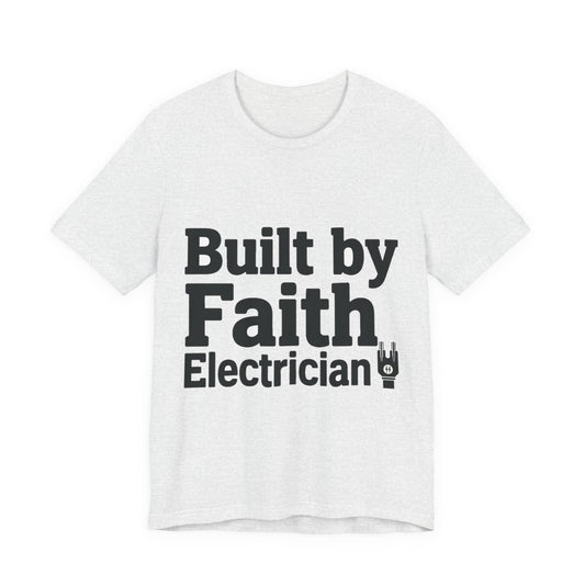 Built by Faith - Electrician - Blue Collar Shirt