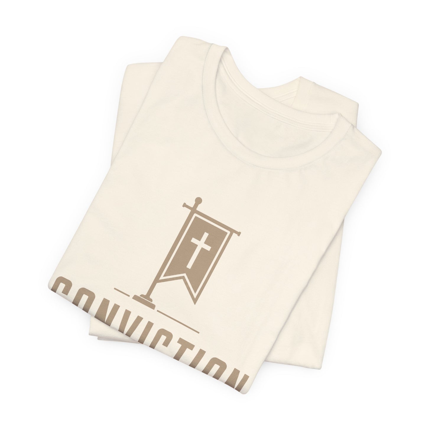 Conviction Worn Daily Tee