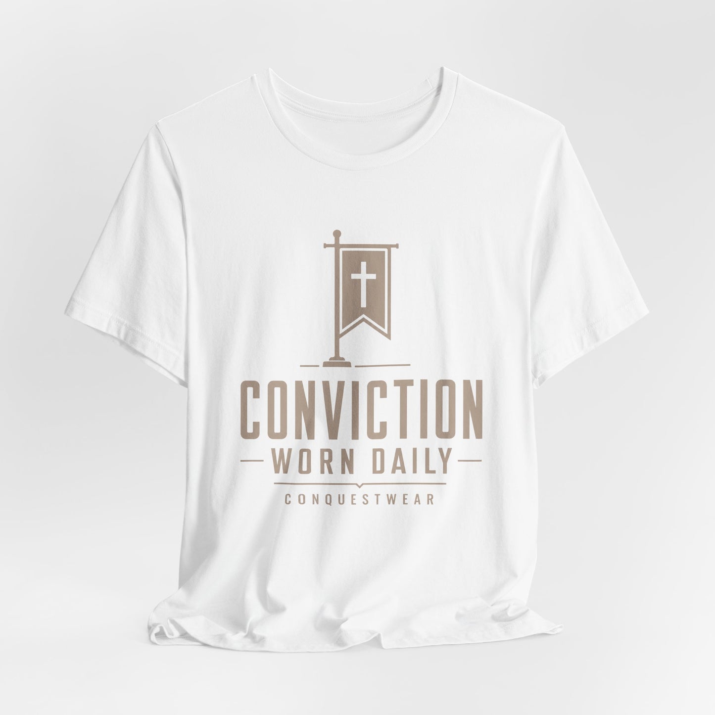 Conviction Worn Daily Tee