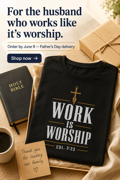 Work Is Worship Tee
