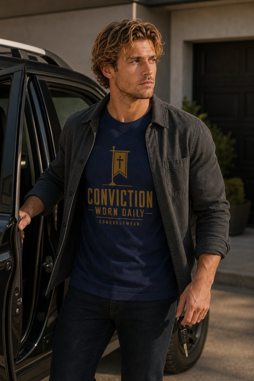 Conviction.
Not Clichés.